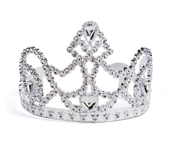 Tiara księżniczki srebrna SR1145SRE Arpex
