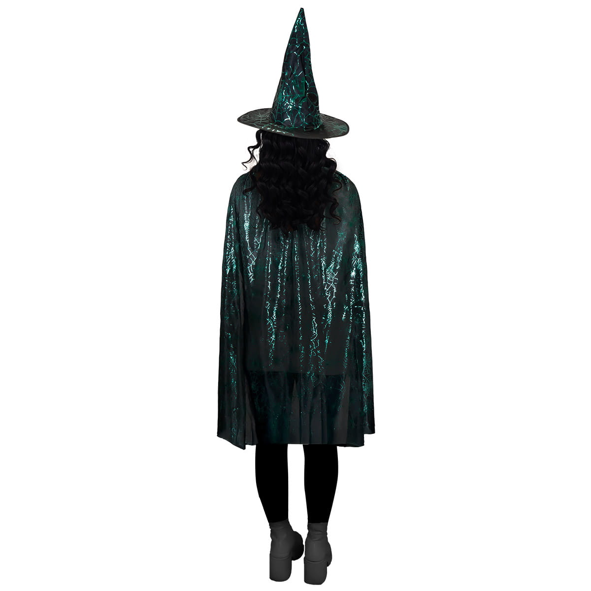 Zestaw czarownika-peleryna,kapelusz Halloween SK5340 Arpex