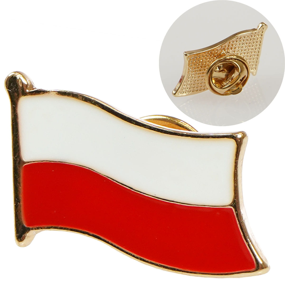 Przypinka flaga Polski SP5708 Arpex