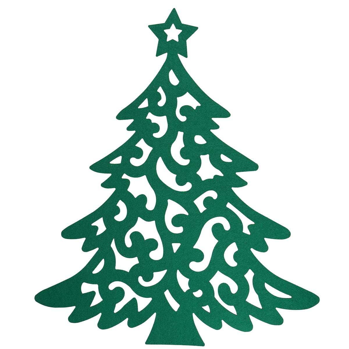 Podkładka filcowa - choinka BN6378 Arpex