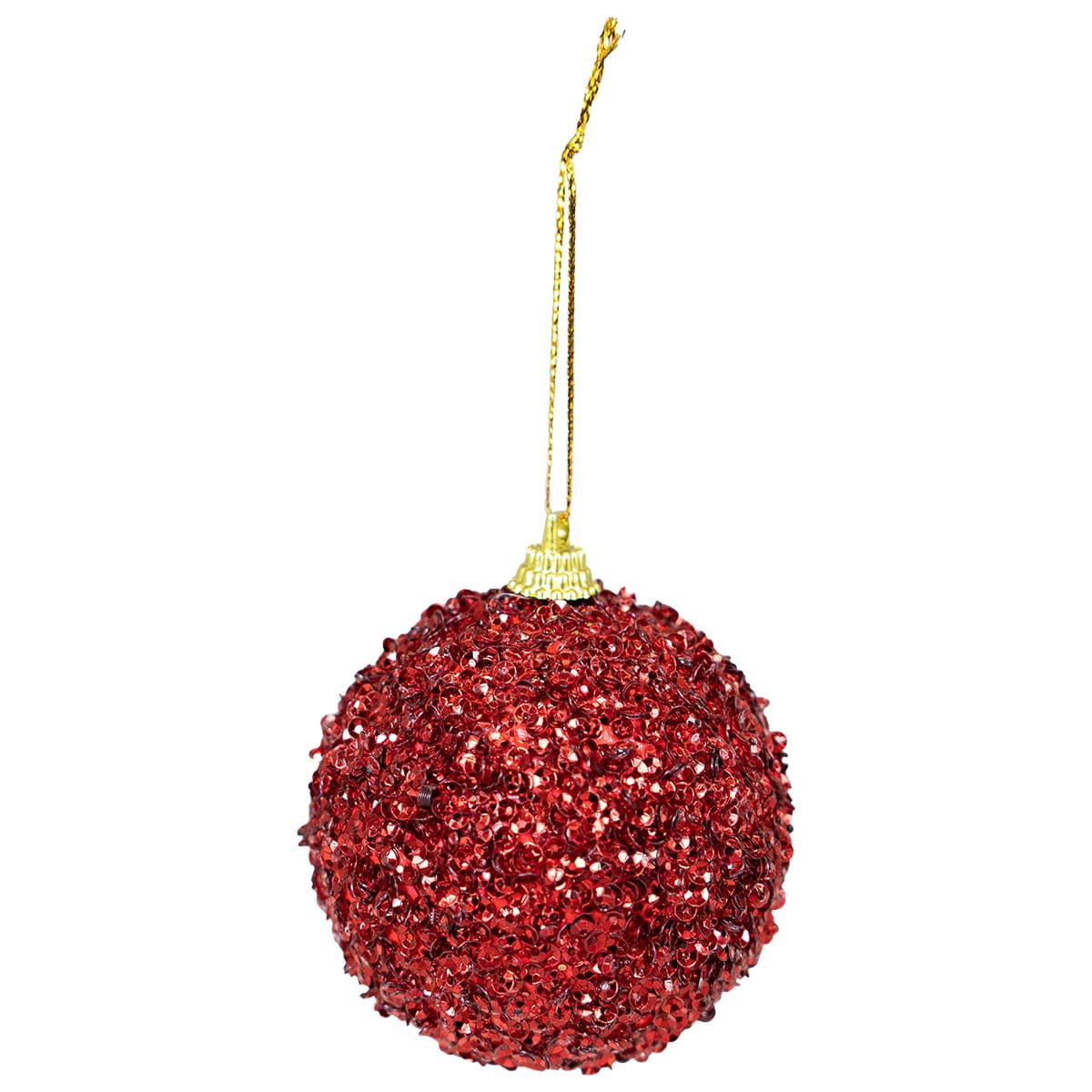 Bombki błyszczące 2szt - czerwone BN6491CZE Arpex