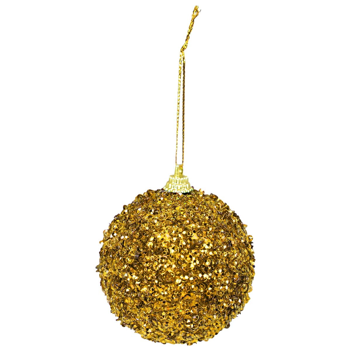 Bombki błyszczące 2szt - złote BN6507ZLO Arpex