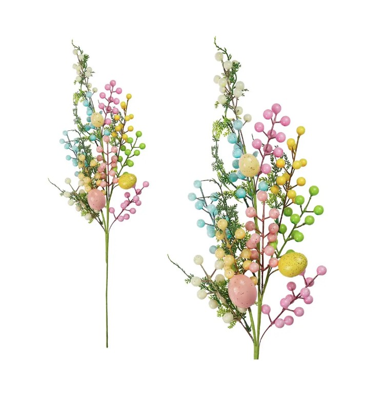 Gałązka dekoracyjna z kuleczkami YP8785 Arpex