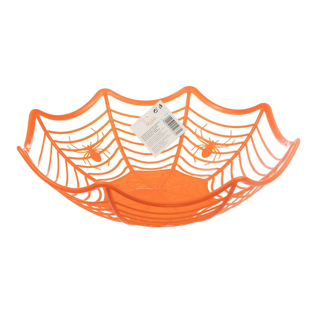 Dekoracyjny półmisek - pajęczyna HA2331 Halloween Arpex