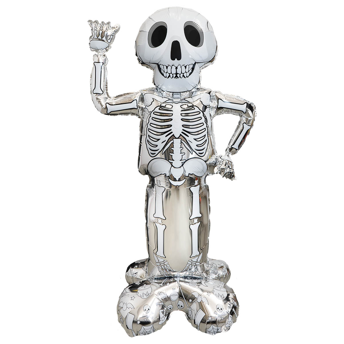 Balon foliowy - stojący szkielet XL BLF2638 Halloween Arpex