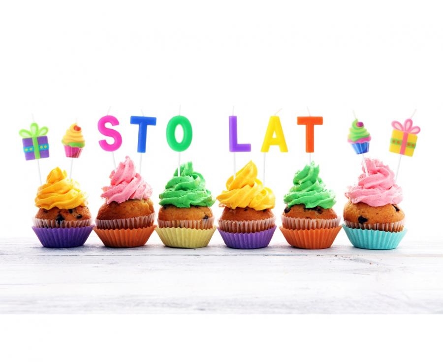 Świeczki pikery "Sto lat" (10szt) PF-SPSL GoDan