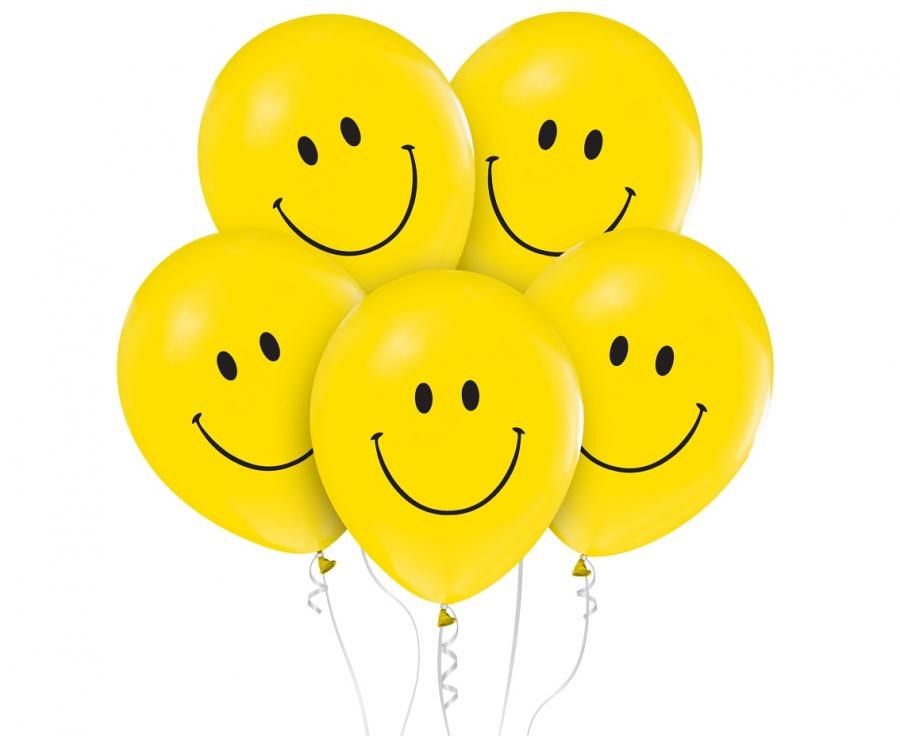 Balony Uśmiechy (5szt) GZ-USM5 GoDan
