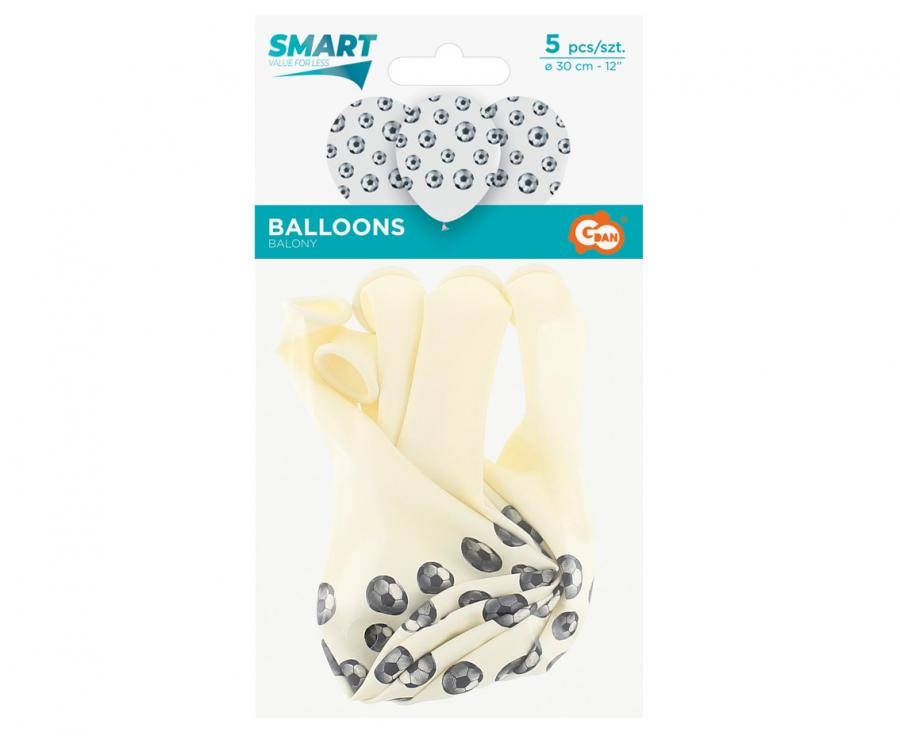 Balony piłki nożne (5szt) GZ-PIN5 GoDan