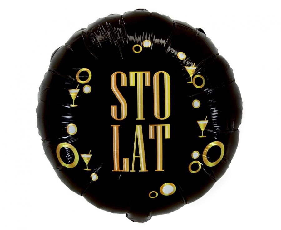 Balon foliowy Sto Lat (B&G Party) 18"