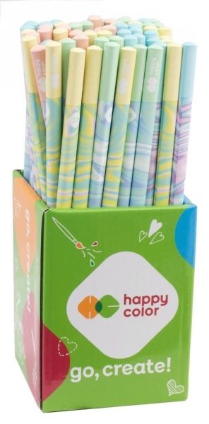 Ołówek trójkątny 2B Pastel Twist HA 3130 01PT-2B Happy Color GDD