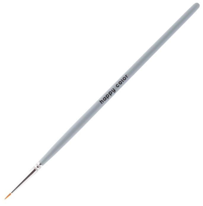 Pędzel hobby syntetyk okrągły nr 10/0 Happy Color HA 7260 1022-10/0 GDD