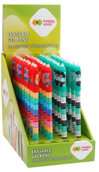 Długopis wymazywalny Tabliczka Mnożenia 0,5mm niebieski HA 4120 02TM-3 GDD