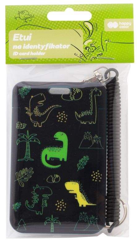 Etui na identyfikator, wysuwane Dino-Black Happy Collor HA 4911 0711-DI