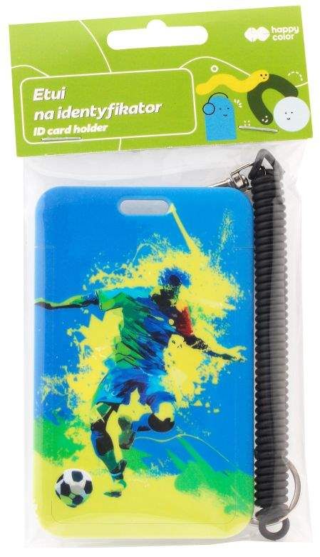 Etui na identyfikator wysuwane Football 1 Happy Color HA 4911 0711-FO1 GDD