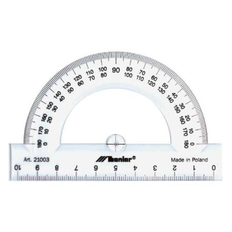 Kątomierz dla leworęcznych Leniar 21003L