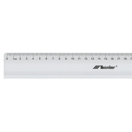 Linijka aluminiowa z gumą Leniar 150cm 30075