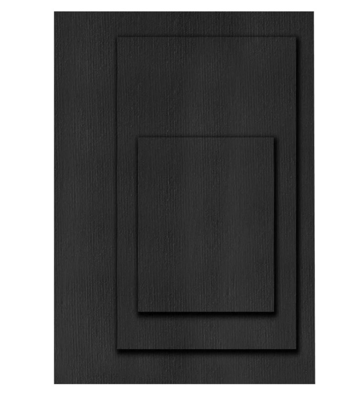 Tablica malarska czarna 3mm 50x70 Leniar 91230