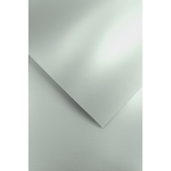 Karton ozdobny A4 20 arkuszy Millenium srebrny Argo 220g