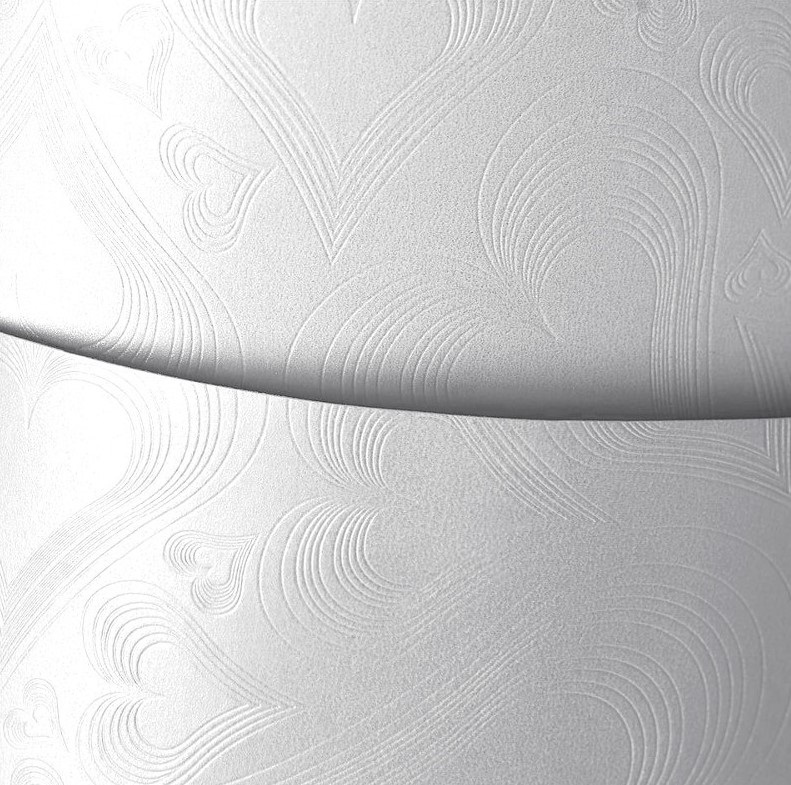 Karton ozdobny A4 20 akruszy Love Diamentowa Biel 220g Argo