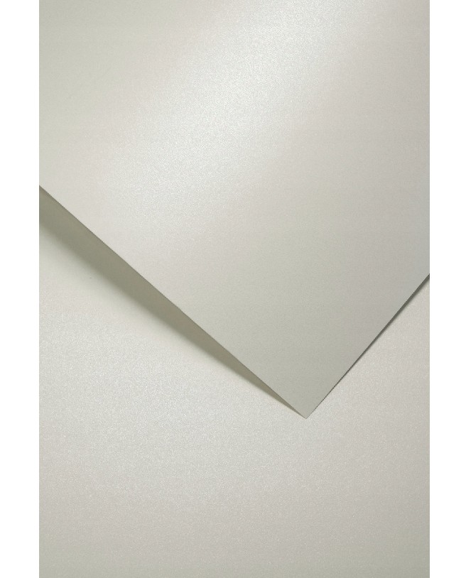 Papier ozdobny A4/50szt. 100g Millenium Argo biały