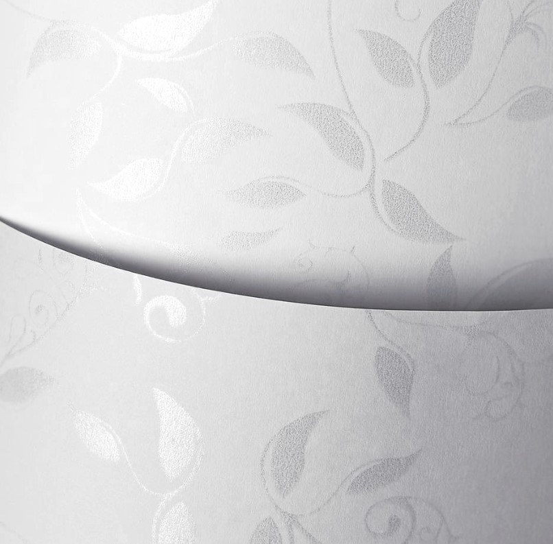 Karton ozdobny A4 20 akrusze Liana biały Argo 230g