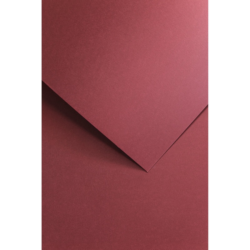 Karton ozdobny A4 20 arkuszy Floryda bordowy Argo 250g