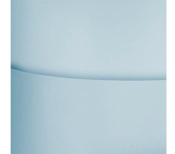 Karton ozdobny A4 20 arkuszy Gładki niebieski satynowany Argo 210g