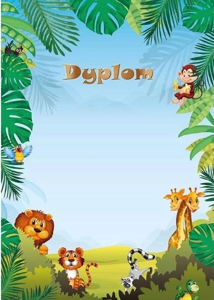 Dyplom A4/25 170g Przyjaciele Argo [215217]