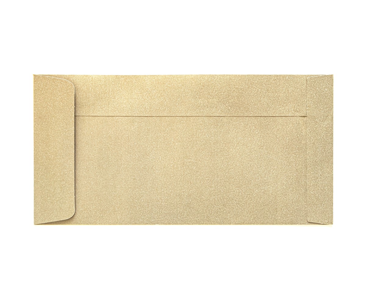 Koperta DL Pearl złoty P (KB) 120g/m2 10szt 281115 Argo