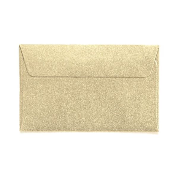 Koperta 70x110 Pearl złoty P120g/m2 op./10szt 280415 Argo