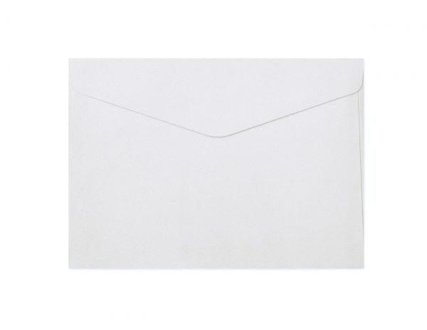 Koperta C5 Pearl diamentowa biel K 150g 10szt Argo 280639