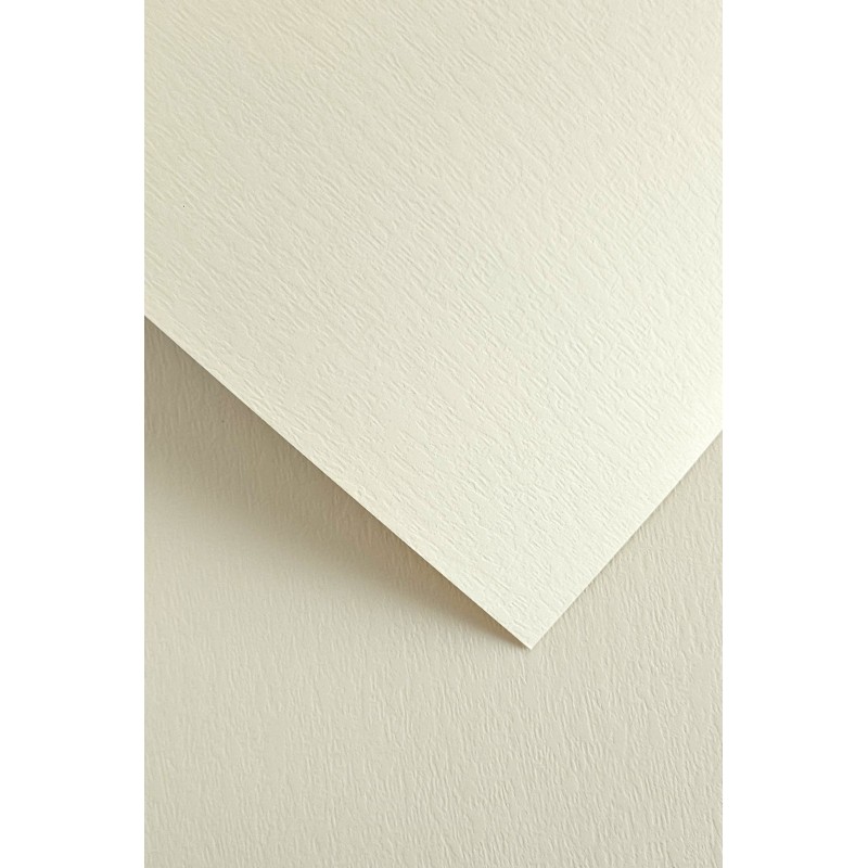 Karton ozdobny A4 (20) czerpany kremowy Argo 180g 201422