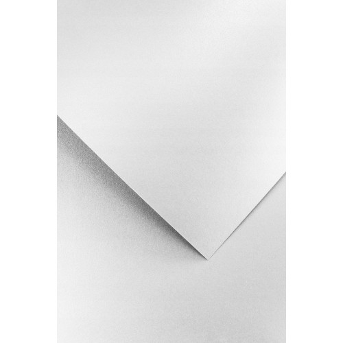 Papier ozdobny A4 (20) Pearl diamentowa biel Argo 135g 206211