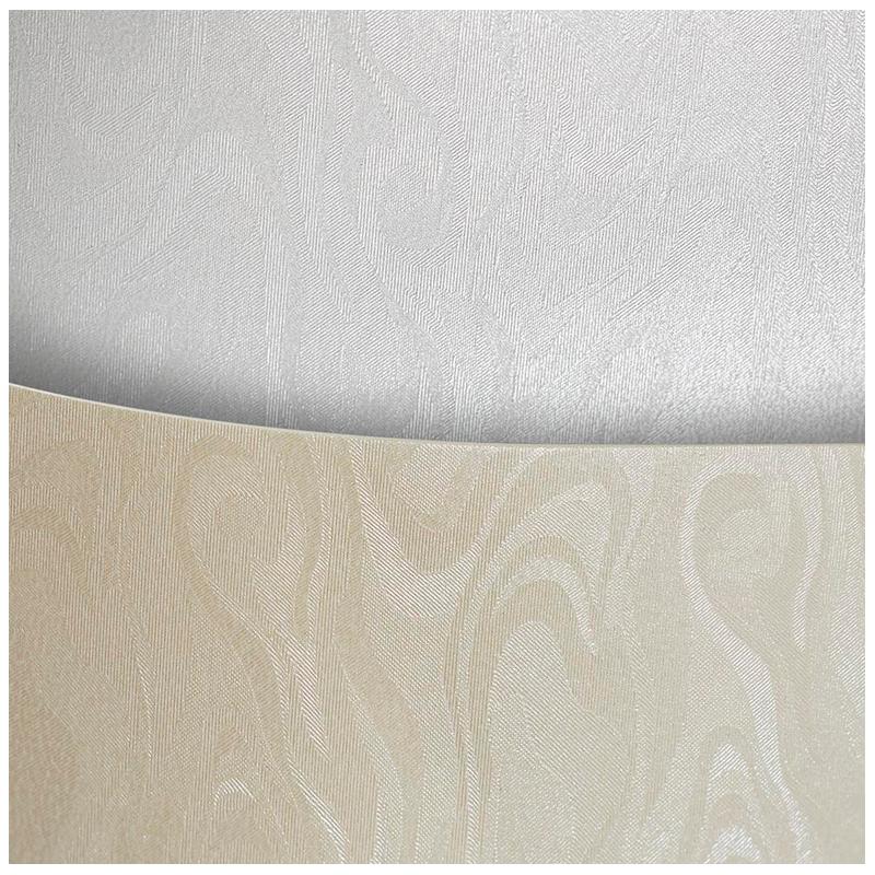 Karton ozdobny A4 20 arkuszy Papirus biały Argo 220g