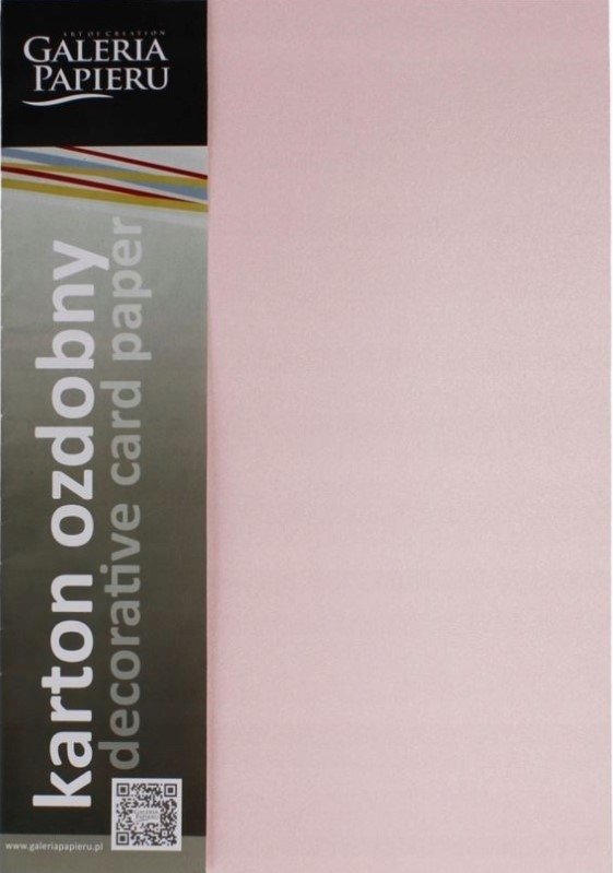 Karton ozdobny A4 20szt. millenium liliowy Argo 220g