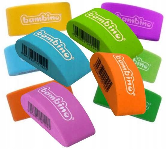 Gumka do mazania (1) 01628 Majewski - Bambino