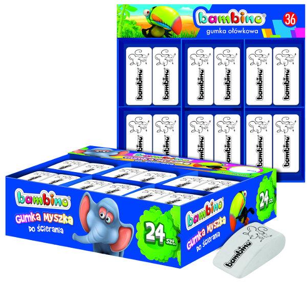 Gumka Myszka ( 1 szt.) Majewski