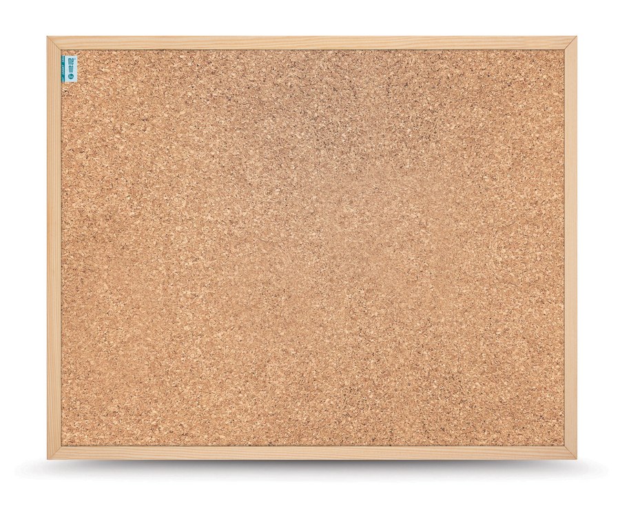 Tablica korkowa  60x90 Memobe Smart rama drewniana MSTC090060.00.81.20 Amex