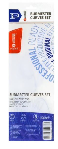Zestaw krzywek MemoBe by Pratel w woreczku MK110-00