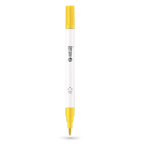 Marker olejowy MemoBe MM300 1-1,5mm żółty MM300-06