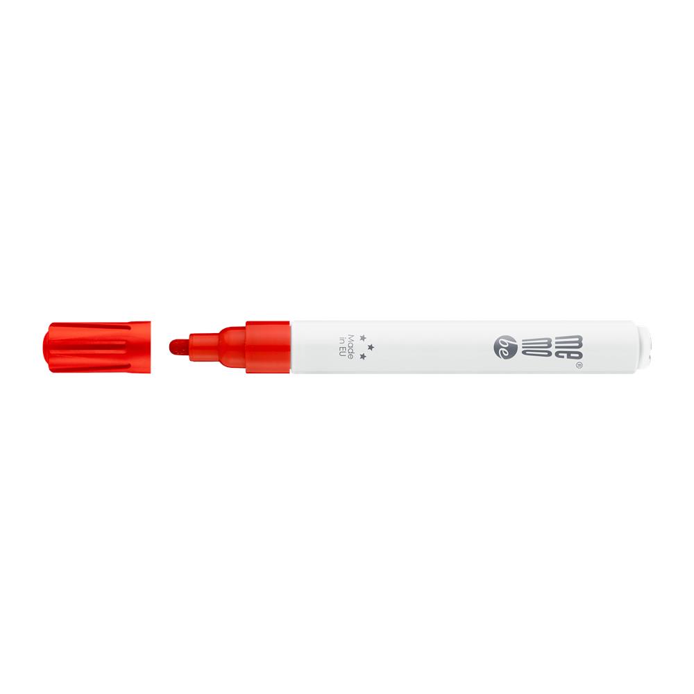 Marker olejowy MemoBe MM301 2-4mm czerwony MM301-05