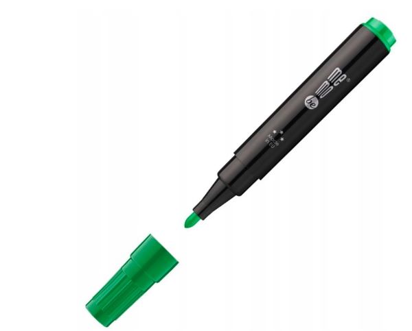 Marker permanentny M200 MemoBe okr. końcówka 3mm zielony