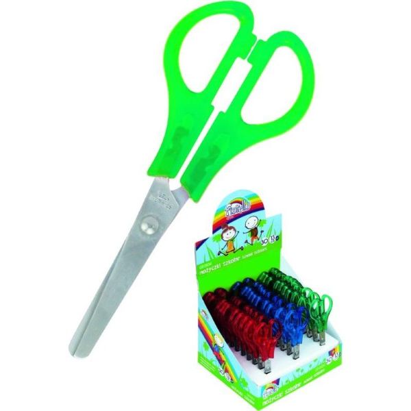 Nożyczki szkolne Eagle Neon 827-152/ GR-1504 13,5cm  130-1178 Kw Trade