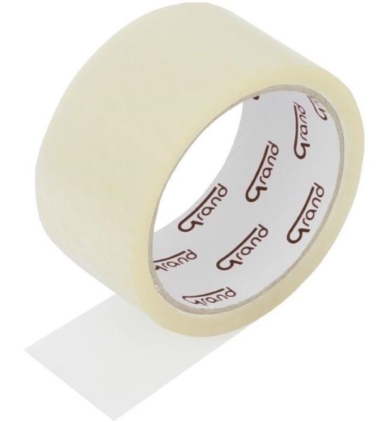 Taśma pakowa 48mmx50m przezroczysta Grand