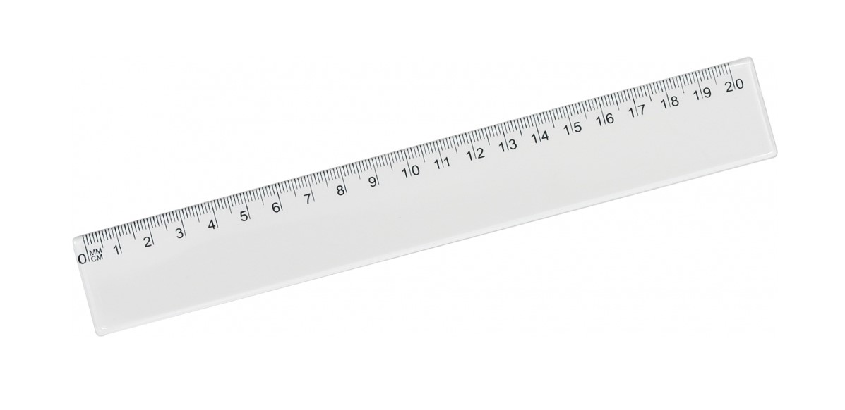 Linijka 20cm GR-896 KW