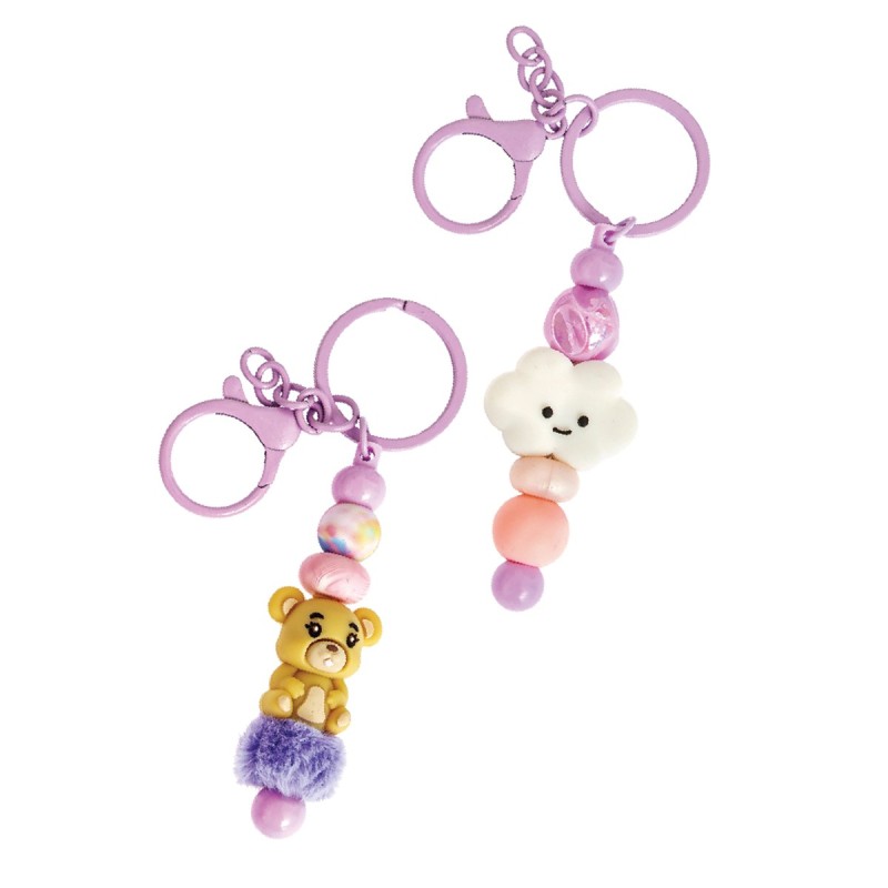 Brelok kreatywny 9 elementów Lavender Bear DPSG-021 Dalprint