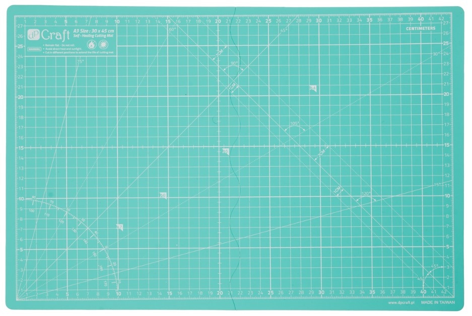 Składana mata do cięcia samoregenerująca A3 30x45cm JCNC-015 Dalprint