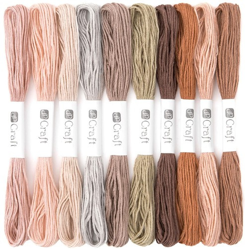 Zestaw mulin 8m 10szt Natural DPNI-006 Dalprint