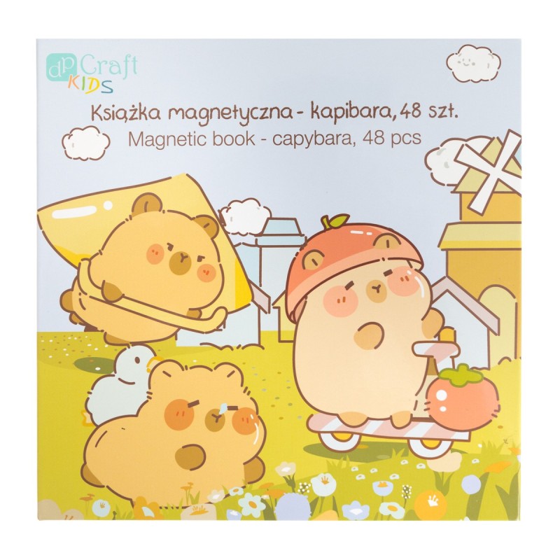Książka magnetyczna Kapibara DPCA-047 Dalprint