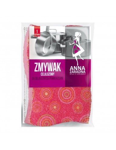 Zmywak celulozowy 1szt Anna Zaradna